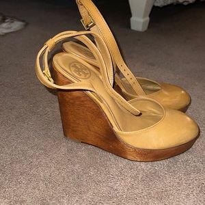 Tory Burch wedges